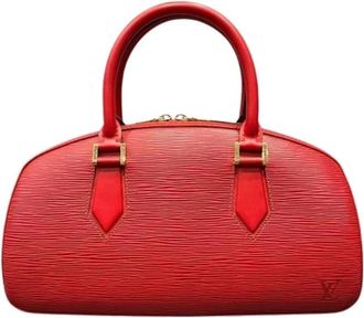 Louis Vuitton Pre-owned Handbags, female, Red, Size: ONE SIZE Pre-owned Epi Handbag