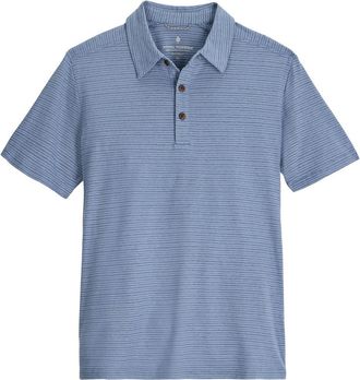 Royal Robbins Vacationer Polo in Flint Stripe at Nordstrom, Size X-Large