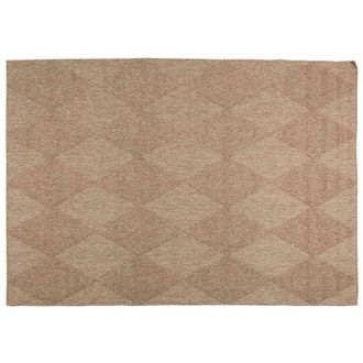 vidaXL Alfombras De &Aacute;rea Agira Natural 200 X 140 Cm Poli&eacute;ster Vidaxl