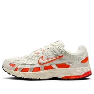 Nike (WMNS) Nike P-6000 Sail Light Bone Picante Red HV5230-133