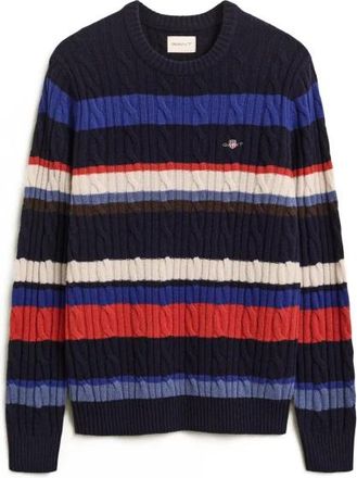 GANT Maglieria Girocollo - - Knitwear - Uomo - Blu - M