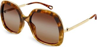 Chloé CH0327S zonnebril - Bruin