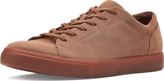 Ecco Soft 10 Classic Lace-Up Sneakers Mens Shoes Camel Suede : EU 45 (US Mens 11-11.5) D - Medium, Leather/Suede