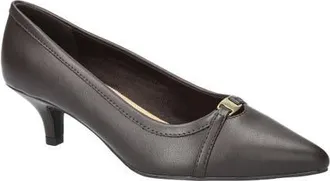 Easy Street Zayn Kitten Heel Pump in Brown at Nordstrom, Size 6.5