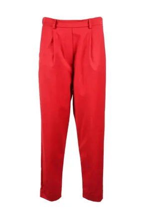 Collection Priv&eacute;e Stretch Trousers - Red