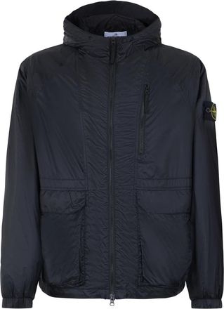 Stone Island Light Jacket - Heren - Zomerjassen - Blauw - 2XL - Jassen