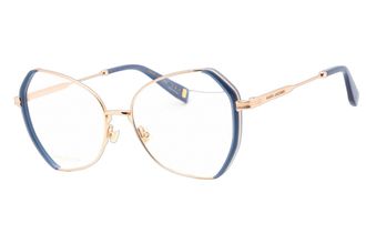 Marc Jacobs Butterfly Full Rim Eyeglasses - Gold