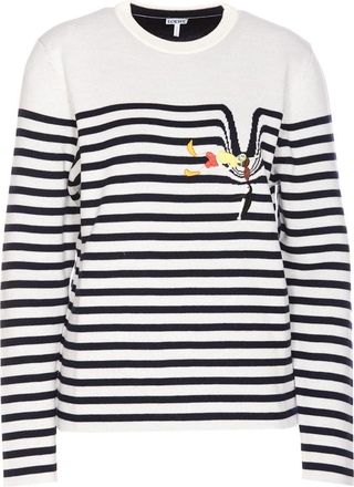 Loewe X Suna Fujita Striped Sweater
