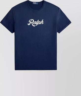 Polo Ralph Lauren logo cotton t-shirt