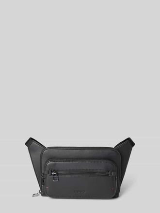 HUGO BOSS Umh&auml;ngetasche mit Label-Pr&auml;gung Modell Oscaar in Black, Gr&ouml;&szlig;e 1