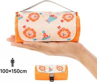 OEM Manta De Picnic, Impermeable, Ultraligera Y Compacta, Manta Verde Para Exteriores, Acampadas, Playa Y Senderismo, Verde Oscuro, 150 X 210 Cm