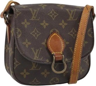 Louis Vuitton Pre-owned Cross Body Bags, female, Brown, Size: ONE SIZE Pre-owned Vintage Cross Body Bag
