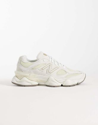 New Balance 9060 - Sneakers bianco sporco