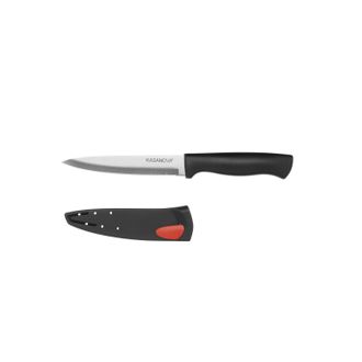KASANOVA Coltello cucina con affilatore Sharpy