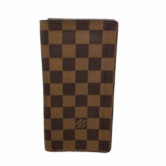 Louis Vuitton Ebene Long Bill Wallet (Bi-Fold) (Pre-Owned)
