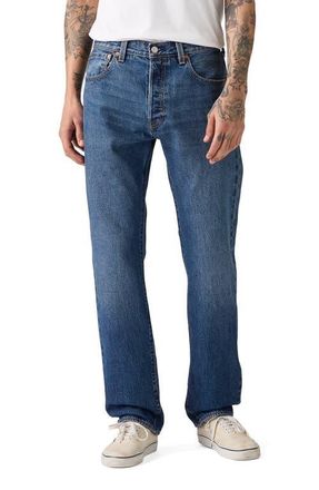 Levi's 501 93 Straight Fit Jeans in Cathedral Selvedge at Nordstrom, Size 30 X 32