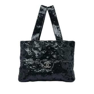 Chanel Pre-owned Vintage Tote - Pre-owned - Mujer - Negro - ONE SIZE