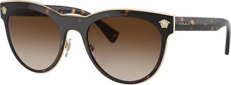 Versace VE 2198 125213 54mm Womens Phantos Sunglasses