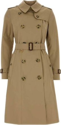 Burberry Donna, Cappotti, Beige, S, new