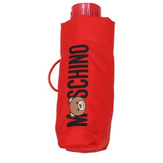 Moschino Womens Red Polyester Umbrella Accessory