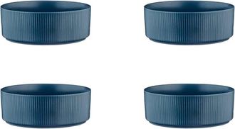 Bj&ouml;rn Borg Cuencos &Oslash;16,5cm - 4 piezas - Marino