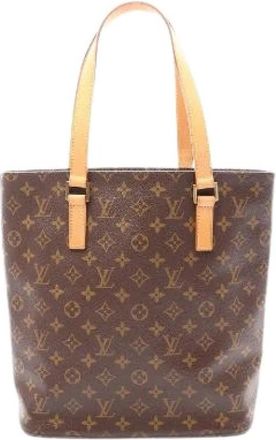 Louis Vuitton Pre-owned Vavin GM Monogram Tote Bag - Dames - Vintage Shopper - Bruin - ONE Size - Leer - Vintage