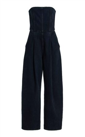 A Gold E Womens Agyness Jumpsuit In Illusion