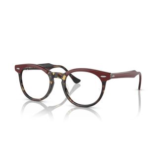 Ray-Ban Eagleeye RX 5598 - unisex - Brillen - Bruin - 51 MM - Accessoires