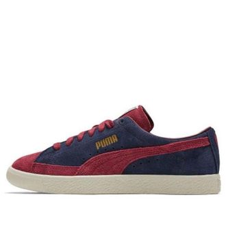 Puma SUEDE 90681 VTG Red Blue 369891-02