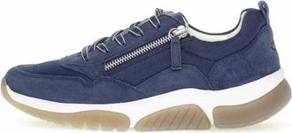 Gabor Rolling Schoenen - Dames - Sneakers - Blauw - 40 1/2 EU - Leer - Schoenen