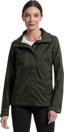 Marmot PreCip Eco Jacket Womens Coat Nori : XL, Nylon
