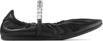 Jimmy Choo London Jade Ballerina - Shoes - Mujer - Negro - 37 1/2 EU