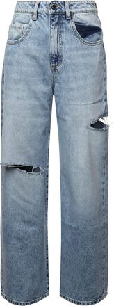 Icon Denim Los Angeles Jeans Bea Details Cut-out