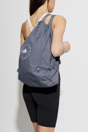 adidas ADIDAS By Stella McCartney Backpack With Logo, Womens, Grey