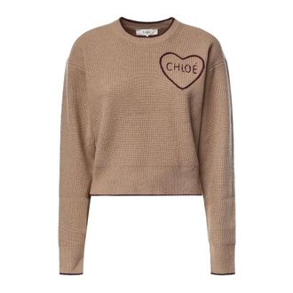 Chlo&eacute; Donna, Maglie, Marrone, L, new