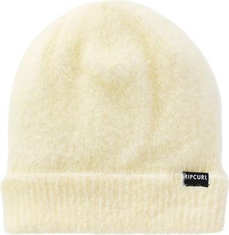 Rip Curl Fuzzy Reg Beanie M&uuml;tze f&uuml;r Damen | beige
