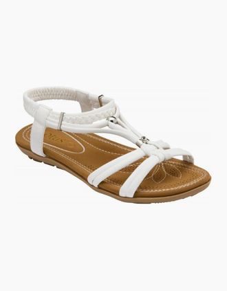 Lotus Womens Lotus Domenica ladies sandal in White - Size: 6
