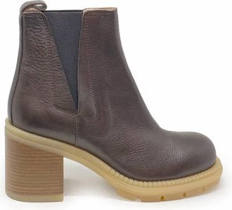 AGL Womens Franky Beat Ankle Bootie In Moka