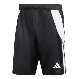 adidas Tiro 24 Training Shorts Asia Sizing Black White IP1951