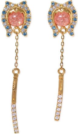 Girls Crew Star Wars Ahsoka Tano Drop Earrings in Gold at Nordstrom