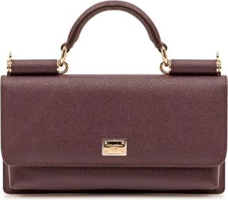 Dolce & Gabbana Donna, Borse, Marrone, Taglia unica, new