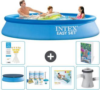 Intex Piscina Easy Set Redonda - 305x61 Cm - 7-piezas S172