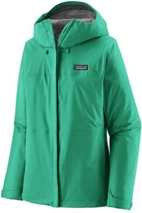 Patagonia Torrentshell 3L Jacket Regenjacke f&uuml;r Damen | t&uuml;rkis/gr&uuml;n