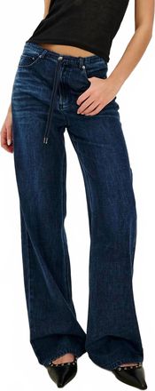 Rails Normandie Wide-Leg Denim Pant In Oceana