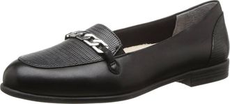 Trotters Womens Anastasia Loafer In Black