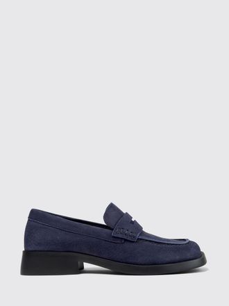 Camper Mocassino Donna in nabuk