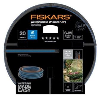 Fiskars Manguera De Jard&iacute;n De 13 Mm Y 1/2, 20 M, Q5 - Fs-1027107