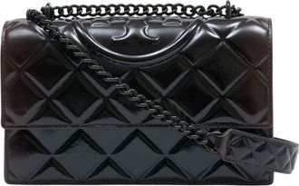 Tory Burch Fleming Degrade Small Convertible Shoulder Bag