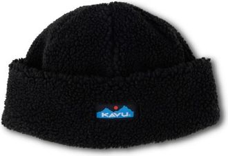 Kavu Fur Ball Beanie M&uuml;tze - Unisex | schwarz