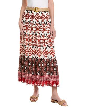 ANNA KAY Anna Kay Rivila Midi Skirt